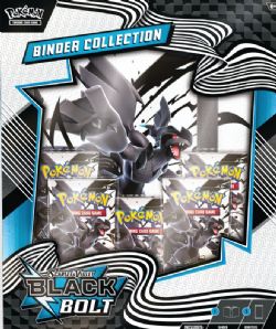 CARTE DE POKEMON - SV10.5 BLACK BOLT BINDER COLLECTION
